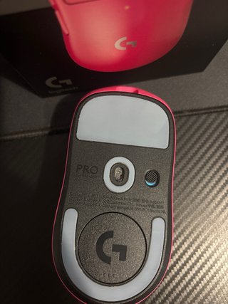 Ratón Gaming Logitech Rosa