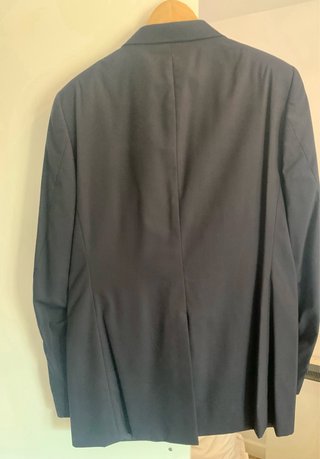 Americana Massimo Dutti Talla 52 Azul