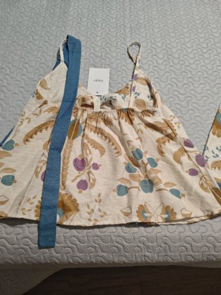 Conjunto Verano Talla Única Nuevo