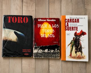 Lote de 3 libros taurinos