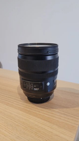 Sigma 24-70mm f/2.8 DG OS HSM Art