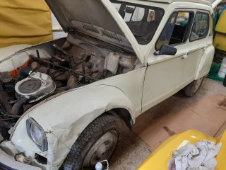 Citroen dyane 6 1978