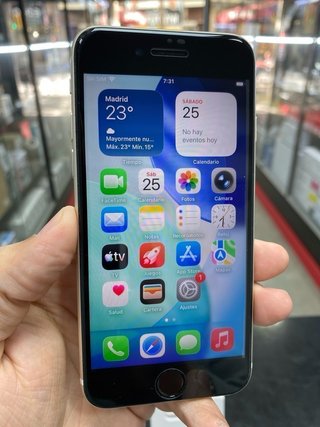 iPhone SE 3 GEN (2022) 64GB Blanco