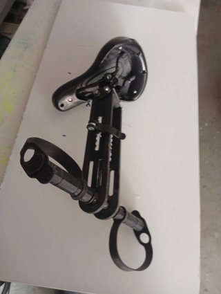 Asiento y infantil para bicicleta