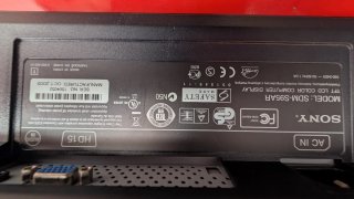 Monitor Sony SDM-S95AR 19 TFT LCD
