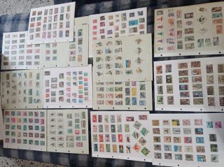 Colección de sellos
