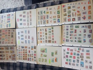 Colección de sellos
