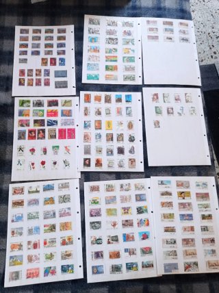 Colección de sellos