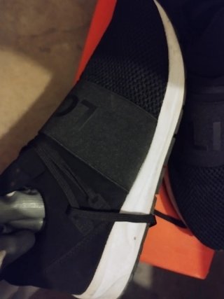 Zapatillas deportivas hombre negras