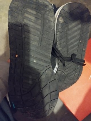 Zapatillas deportivas hombre negras