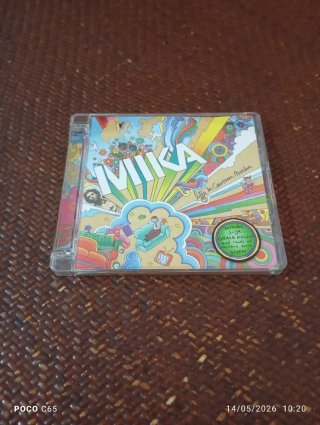 Mika Life in Cartoon Motion CD