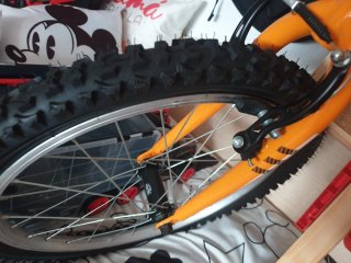 Bicicleta Bpro 20 Naranja