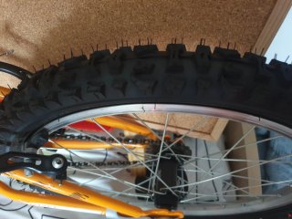 Bicicleta Bpro 20 Naranja
