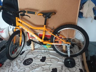 Bicicleta Bpro 20 Naranja