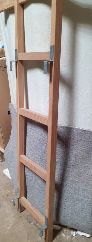 Escalera Pino Norte para Litera