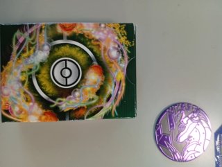 Cartas Pokémon GO - Paquetes y Monedas