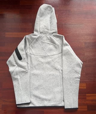 Nike Tech Fleece gris completo, talla M