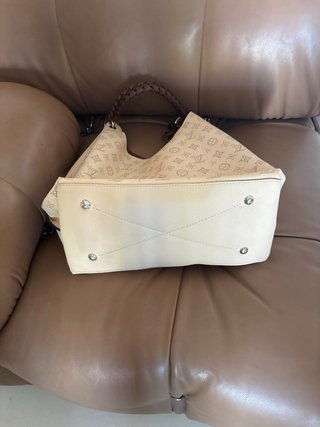 Bolso Louis Vuitton Beige y Marrón Carmel