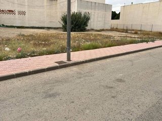 Terreno en venta en Ceutí