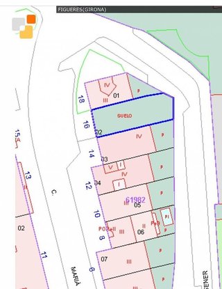 Solar en venta en Parc Bosc - Castell en Figueres