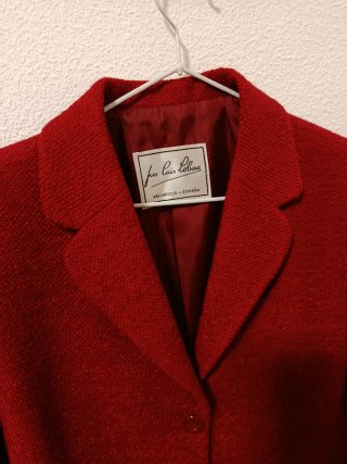 Chaqueta Roja Talla 42