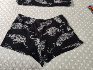 Pijama Verano Mujer Tigres