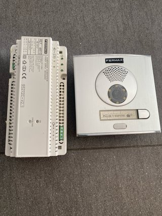 Videoportero Fermax REF 3311