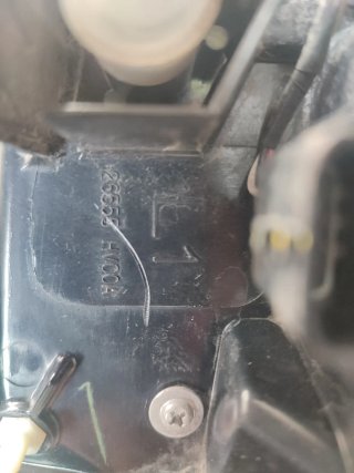 Piloto Trasero Nissan Qashqai 2017-2021
