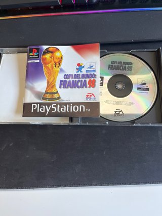 Copa del Mundo Francia 98 PS1 Completo
