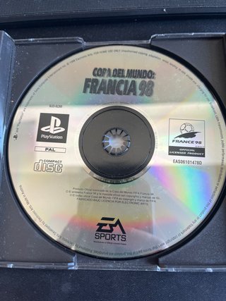 Copa del Mundo Francia 98 PS1 Completo