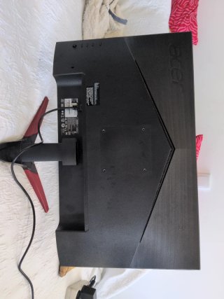 Monitor Acer KG211 - Pantalla Rota