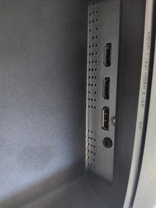 Monitor Acer KG211 - Pantalla Rota