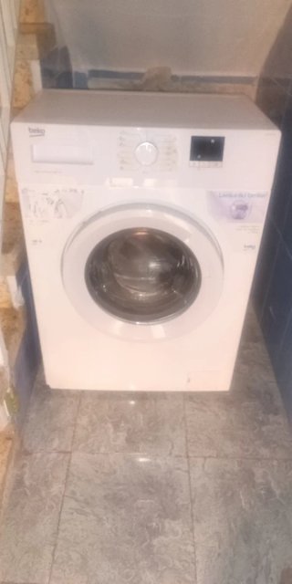 Lavadora Beko Blanca