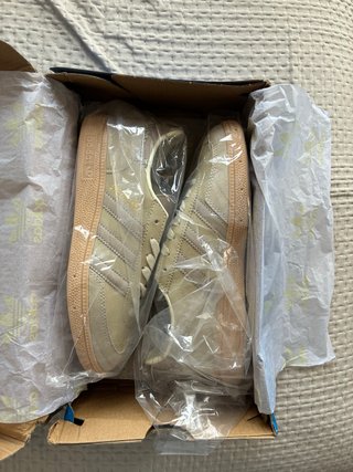 Zapatillas Adidas Beige/Marrón