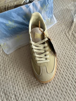 Zapatillas Adidas Beige/Marrón
