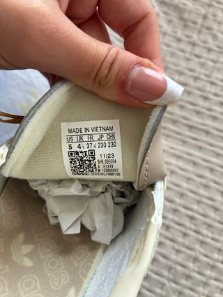 Zapatillas Adidas Beige/Marrón