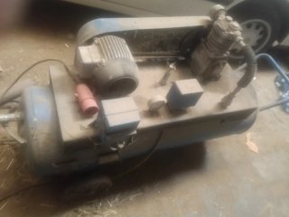 Compresor de aire industrial , 380 w , trifásico
