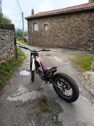 Beta Evo 300cc Trial 2014