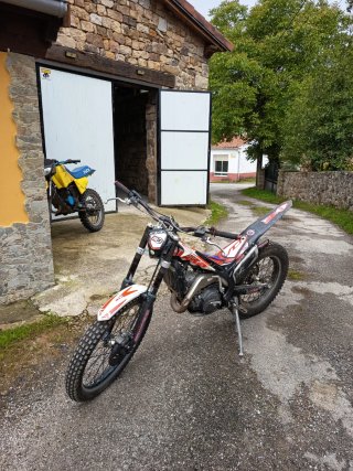 Beta Evo 300cc Trial 2014