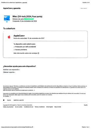 Apple iMac 24'' Blu