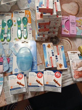 Lote parafarmacia Chicco y otros