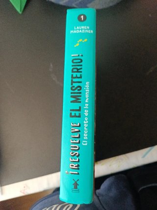 Libro Resuelve el misterio 1