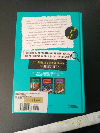 Libro Resuelve el misterio 1