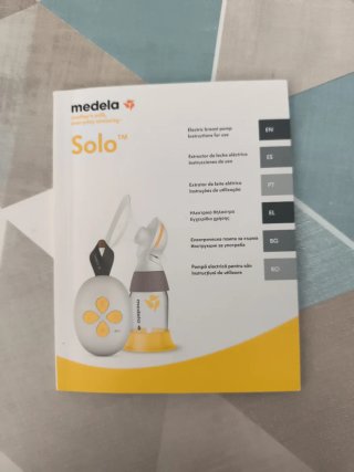 Extractor de leche Medela