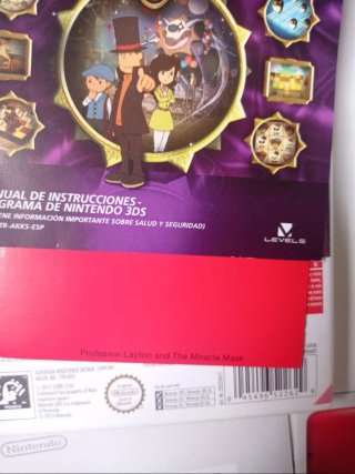 Profesor Layton Máscara Prodigios 3DS completo