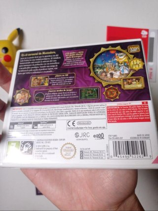 Profesor Layton Máscara Prodigios 3DS completo