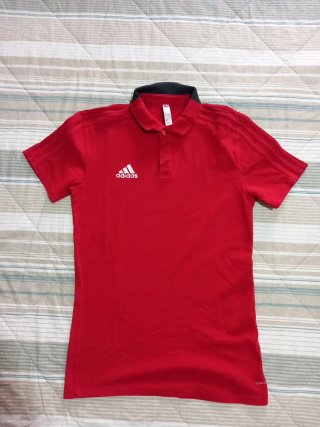 Polo Adidas Rossa Tg S
