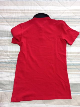 Polo Adidas Rossa Tg S