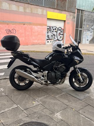 Honda CBF 600 S Negra A2