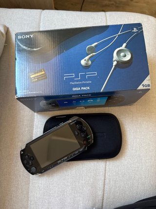 Sony PSP Giga Pack Negra